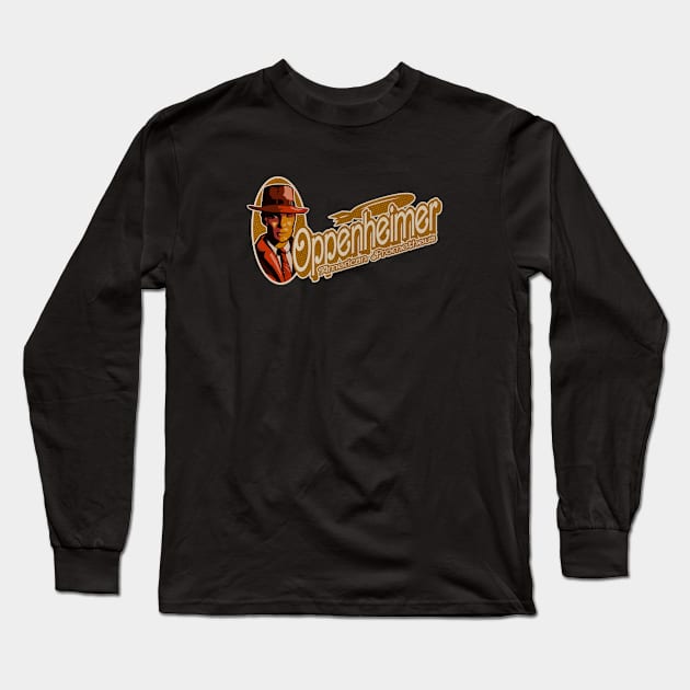 Oppenheimer Long Sleeve T-Shirt by elcaballeros